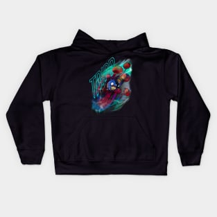 Trippy Piranha Kids Hoodie